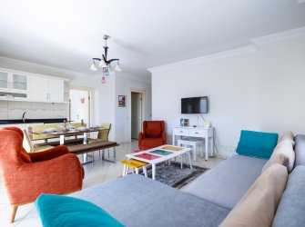 Alanya Konaklı 2+1 Tatil Evi | Denize Yakın | Arman Residence