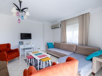 Alanya Konaklı 2+1 Tatil Evi | Denize Yakın | Arman Residence