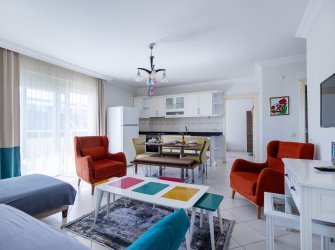 Alanya Konaklı 2+1 Tatil Evi | Denize Yakın | Arman Residence