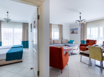 Alanya Konaklı 2+1 Tatil Evi | Denize Yakın | Arman Residence