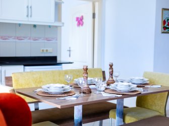 Alanya Konaklı 2+1 Tatil Evi | Denize Yakın | Arman Residence