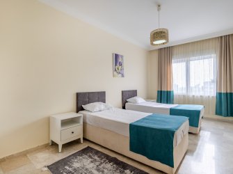 Alanya Konaklı 2+1 Tatil Dairesi | Denize 100m | Havuzlu | KONAKHAN APART 
