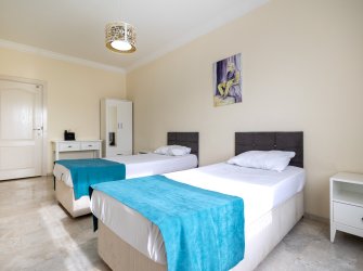 Alanya Konaklı 2+1 Tatil Dairesi | Denize 100m | Havuzlu | KONAKHAN APART 