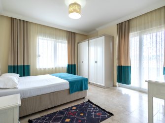 Alanya Konaklı 2+1 Tatil Dairesi | Denize 100m | Havuzlu | KONAKHAN APART 