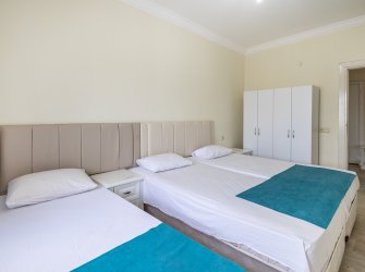 Alanya Konaklı 2+1 Tatil Dairesi | Denize 100m | Havuzlu | KONAKHAN APART 