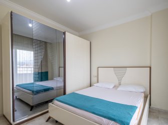 Alanya Konaklı 2+1 Tatil Dairesi | Denize 100m | Havuzlu | KONAKHAN APART 