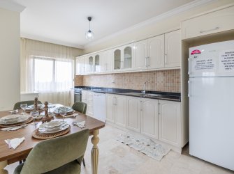 Alanya Konaklı 2+1 Tatil Dairesi | Denize 100m | Havuzlu | KONAKHAN APART 