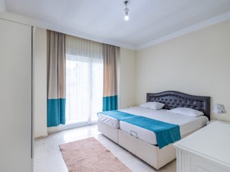 Alanya Konaklı 2+1 Tatil Dairesi | Denize 100m | Havuzlu | KONAKHAN APART 