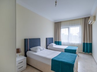 Alanya Konaklı 2+1 Tatil Dairesi | Denize 100m | Havuzlu | KONAKHAN APART 