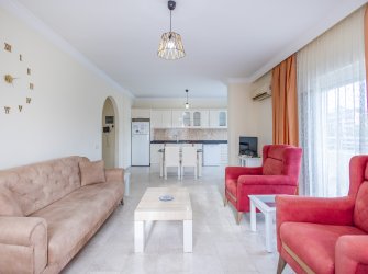Alanya Konaklı 2+1 Tatil Dairesi | Denize 100m | Havuzlu | Arman Residence
