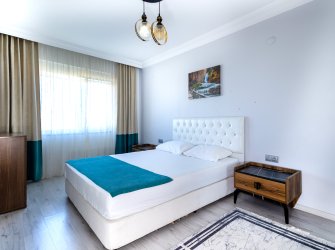 Alanya Konaklı 2+1 Tatil Dairesi | Denize 100m | Havuzlu | Arman Residence
