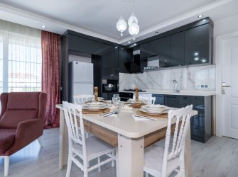 Alanya Konaklı 2+1 Tatil Dairesi | Denize 100m | Havuzlu | Arman Residence