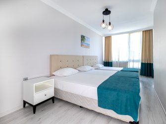 Alanya Konaklı 2+1 Tatil Dairesi | Denize 100m | Havuzlu | Arman Residence