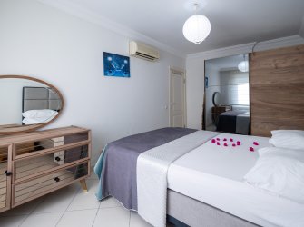 Alanya Konaklı 2+1 Günlük Kiralık Daire | Havuzlu | Arman Residence