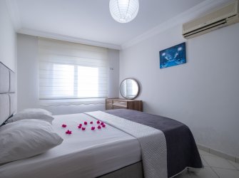 Alanya Konaklı 2+1 Günlük Kiralık Daire | Havuzlu | Arman Residence