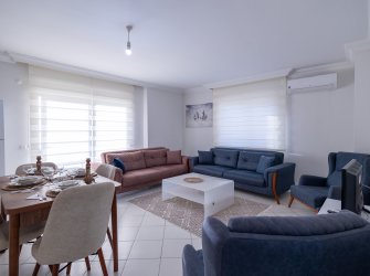 Alanya Konaklı 2+1 Günlük Kiralık Daire | Havuzlu | Arman Residence