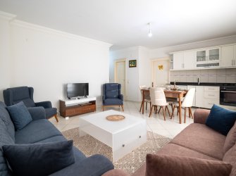 Alanya Konaklı 2+1 Günlük Kiralık Daire | Havuzlu | Arman Residence
