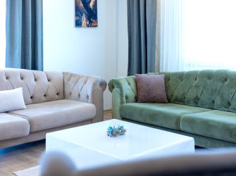 Alanya Konaklı 2+1 Tatil Dairesi | Denize 100m | Havuzlu | Arman Residence