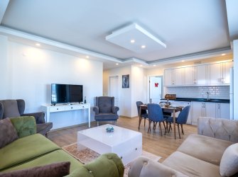 Alanya Konaklı 2+1 Tatil Dairesi | Denize 100m | Havuzlu | Arman Residence
