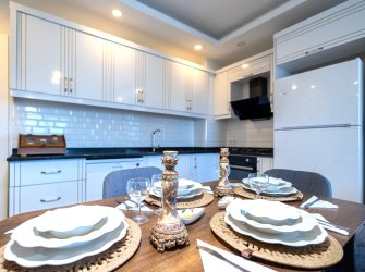 Alanya Konaklı 2+1 Tatil Dairesi | Denize 100m | Havuzlu | Arman Residence