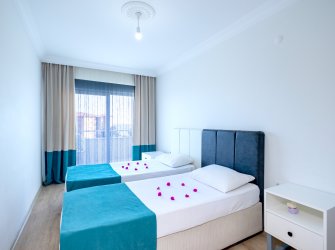 Alanya Konaklı 2+1 Tatil Dairesi | Denize 100m | Havuzlu | Arman Residence