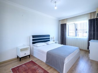 Alanya Konaklı 2+1 Tatil Dairesi | Denize 100m | Havuzlu | Arman Residence