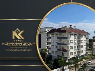 Alanya Konaklı 2+1 Tatil Dairesi | Denize 100m | Havuzlu | Arman Residence
